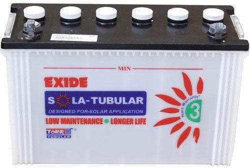 Exide Solar Tubular Battery, Feature : Low Maintenance, Longer Life