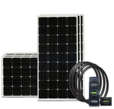 Solar Charging Kit