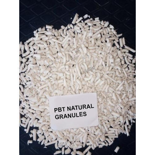 Round PBT Natural Granules, For Plastic Industries, Packaging Size : 3.5kg