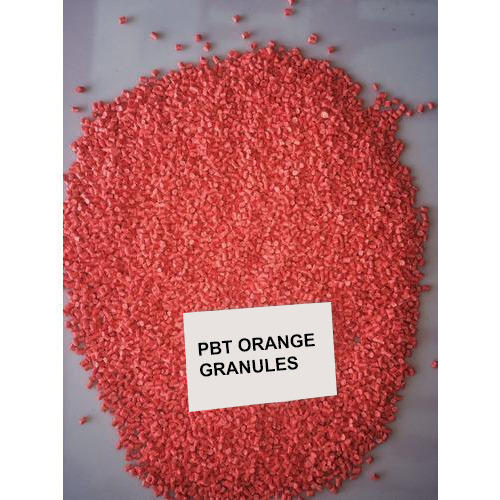 Round PBT Orange Granules, For Plastic Industries, Packaging Type : Plastic Bag, Poly Bag