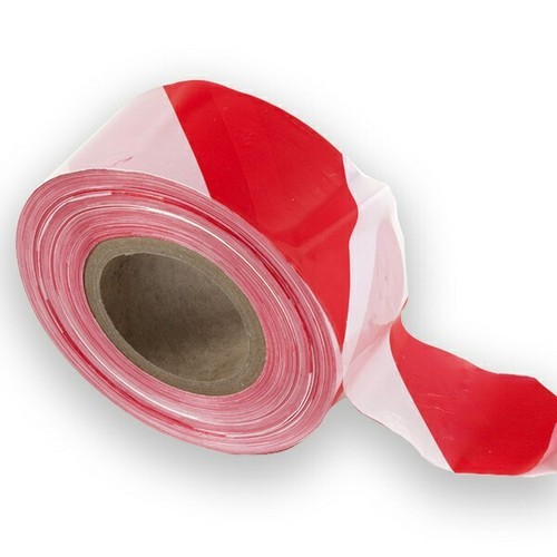 Red & White Barricade Tape