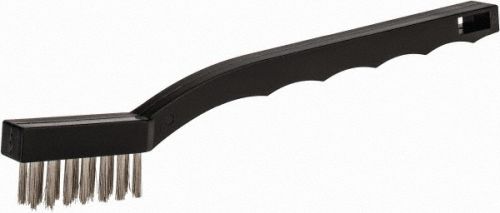 PRO-SOURCE - 3 Rows X 7 Columns Stainless Steel Welder Brush