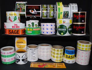 Fresh Produce Labels