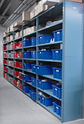 BIN SHELVING