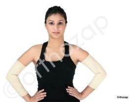 Elastic Tubular Elbow Support