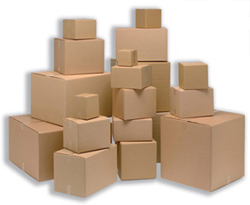 Corrugated boxes