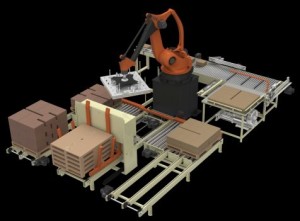Volmpack Robotic Palletizing System