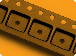 Embossed Carrier Tapes