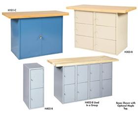 Locker Benches, Packaging Type : Light Gray