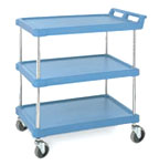 Metro Polymer Utility Carts