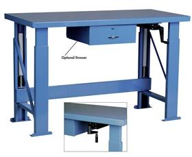 ERGONOMIC HYDRAULIC WORK BENCHES