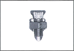 Split bolt connectors