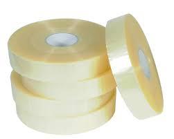 CLEAR MACHINE CARTON SEALING TAPE