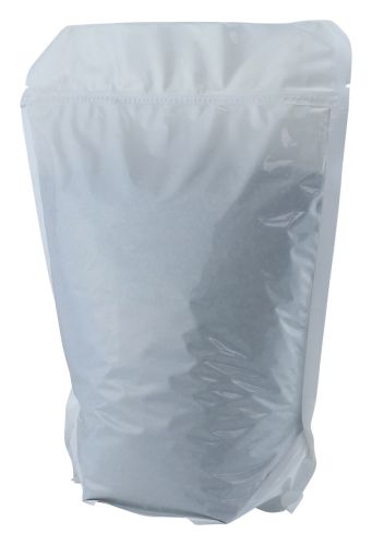 Stand Up Pouches - 10.5 X 14 X 6 - Glossy White