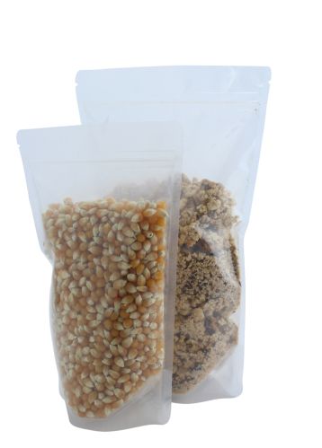 Stand Up Pouches - 5 X 8 X 3 - All Clear Film 1,000/case