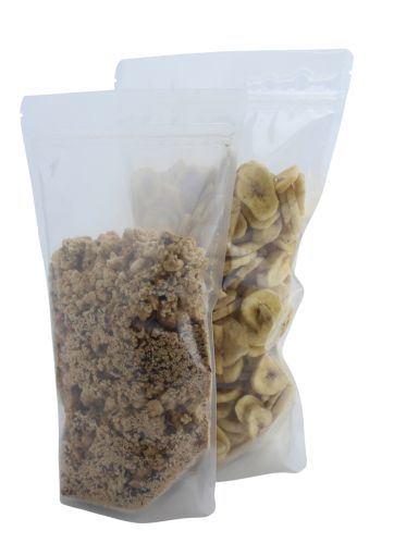 Stand Up Pouches - 6 X 9.5 X 3.25 - All Clear Film 1,000/case