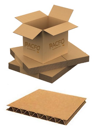 3 ply corrugated box
