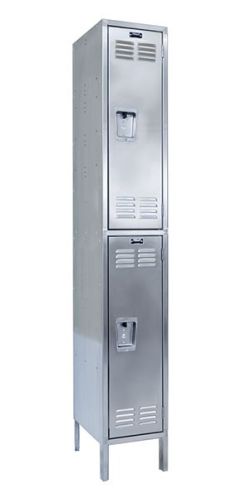 Hallowell USS1888-2 Stainless Steel Locker