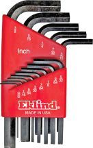 Holder Short Series Hex-L Key Set
