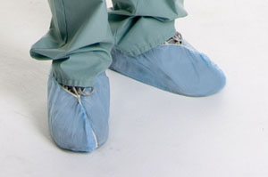 Plain Shoe Covers (600pcs)