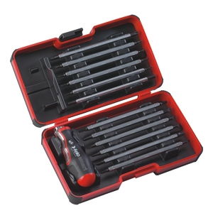 Felo-SMART Box-Inch Screwdriver and T-Handles-13 PC.