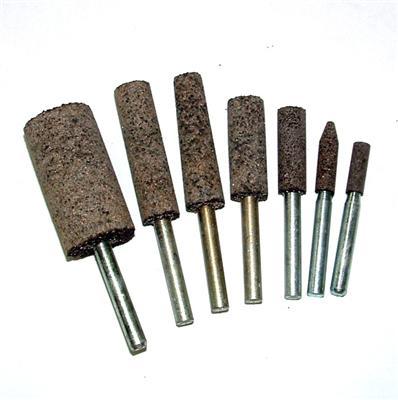 MOUNTED GRINDING STONE 1/2 X 2 X 1/4