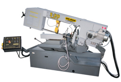 Pivot Band Saw Hyd-Mech S-20