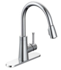 PADOVA SINGLE HANDLE KITCHEN FAUCETS