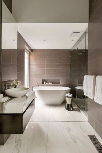 Modern Bathroom Interior Decoration Services