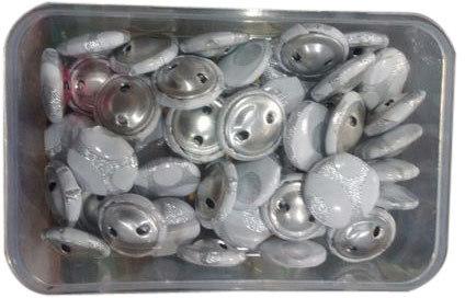 Garment Buttons, For Clothes, Shape : Round