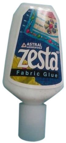 Astral Adhesives Zesta Fabric Glue, For Sticking Beads, Papers, Packaging Size : 30 Ml