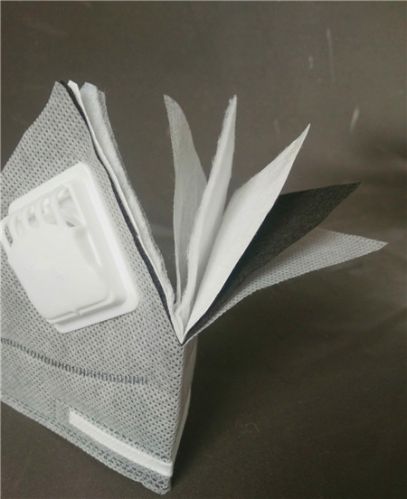 Gray Activated Carbon Anti Dust/haze/ Formaldehyde Mask