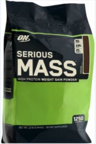 ON Serious Mass Weight Gain Powder