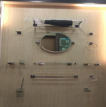 Bathroom Accessories, Height : 5.5 cm