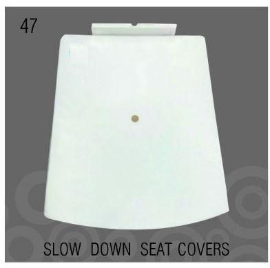 74 Slow Down Seat Cover