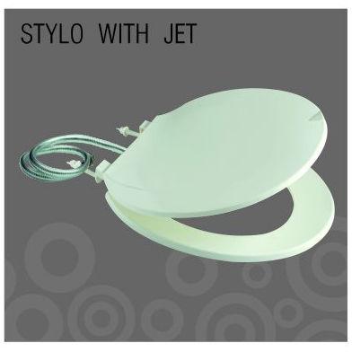 Stylo With Jet Toilet Seat Cover