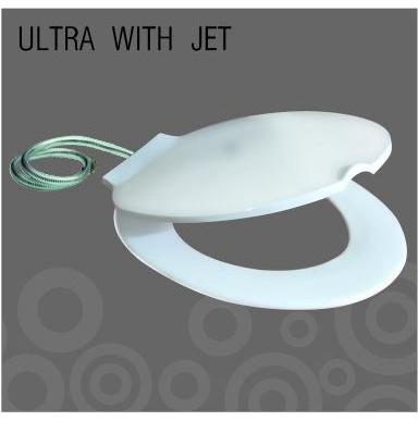 Ultra Jet Toilet Seat Cover