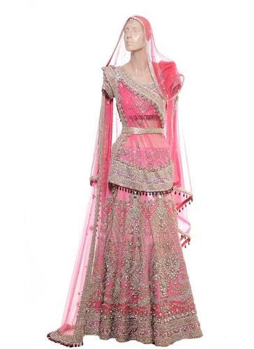 Bridal Lehenga Embroidered Designer