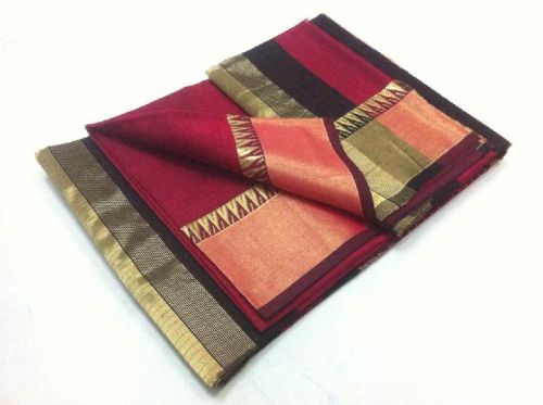 Maheshwari Karwat Border Sarees, Occasion : Bridal Wear, Casual Wear, Festival Wear