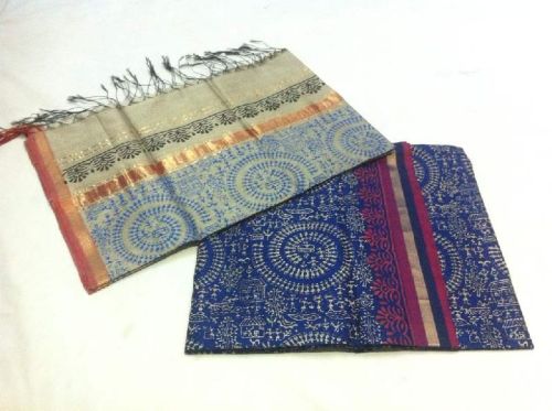 Cotton Maheshwari Printed Unstitched Suits, Occasion : Casual Wear, Office Wear