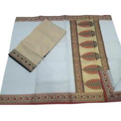 Fancy cotton sarees