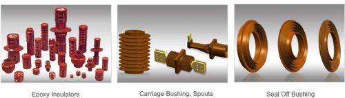 Epoxy Resin Cast Components