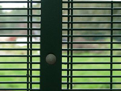 358 Anti Climb Fence