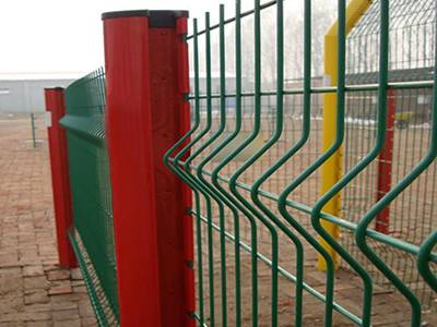 3D Security Welded Wire Fencing