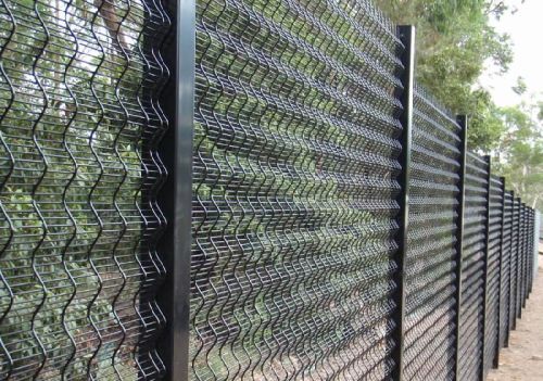 3D Welded Security Fence