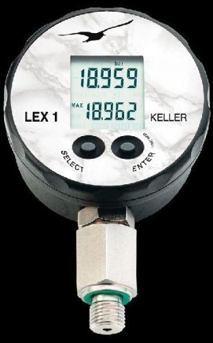 HIGHLY PRECISE DIGITAL MANOMETER KELLER LEX1