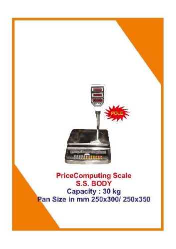 Price Computing Weighing Scale