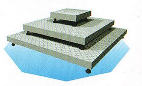 Checkered Plate Platform Weighing Scale