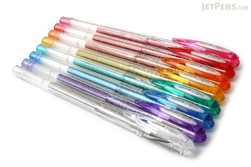 Glitter Gel Pens, Packaging Type : Packed In Good Quality Boxes