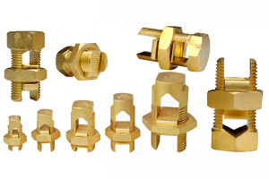 Brass Split Bolt Connectors